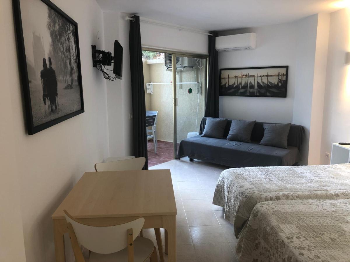 Estudio Luxury Primera Linea De Playa Almunecar Parking Gratuito Exterior photo