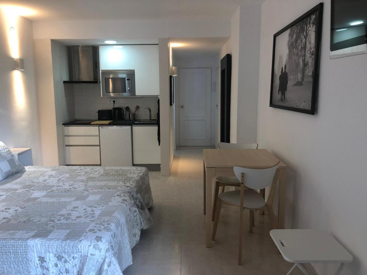 Estudio Luxury Primera Linea De Playa Almunecar Parking Gratuito Exterior photo
