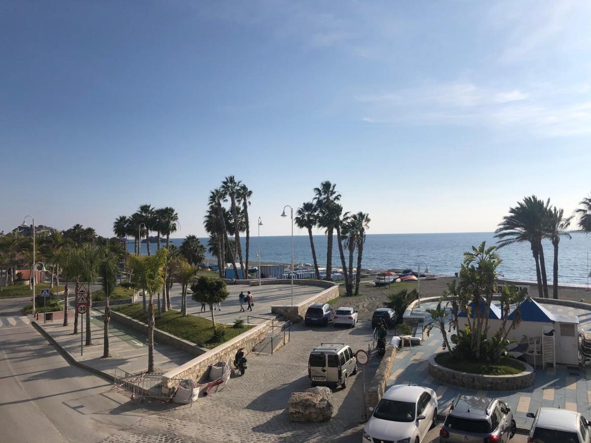 Estudio Luxury Primera Linea De Playa Almunecar Parking Gratuito Exterior photo