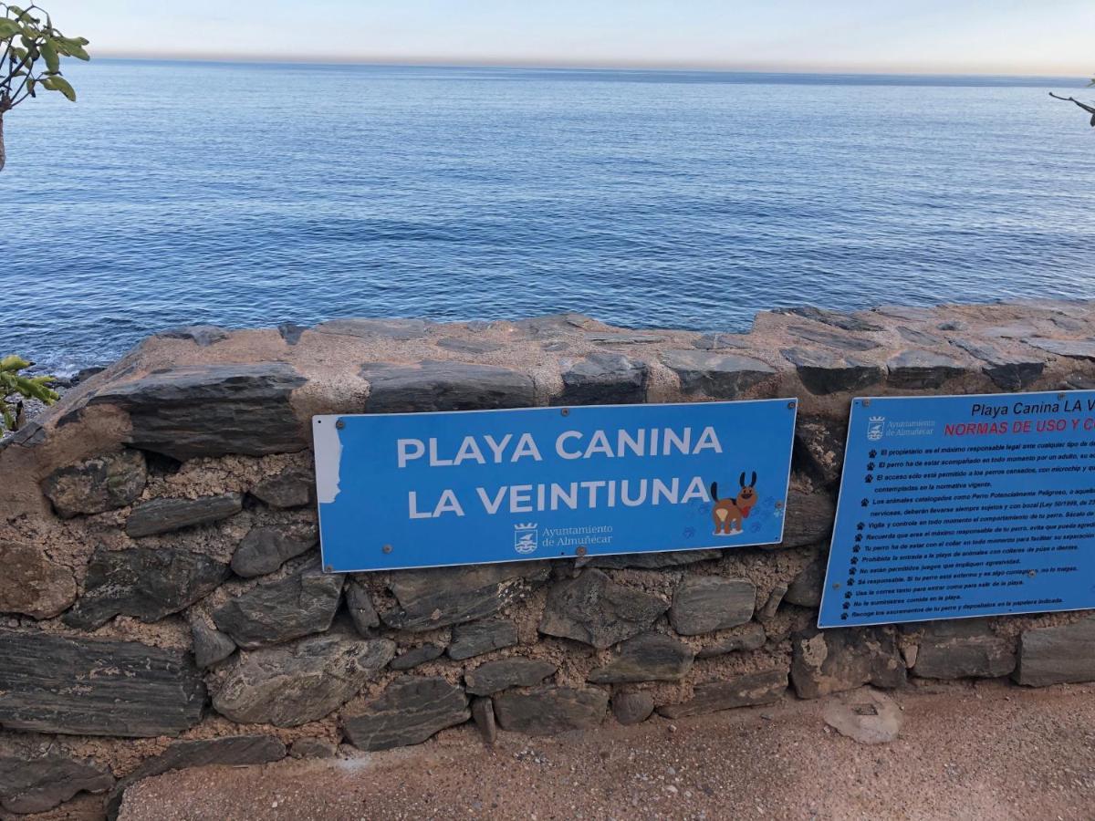 Estudio Luxury Primera Linea De Playa Almunecar Parking Gratuito Exterior photo
